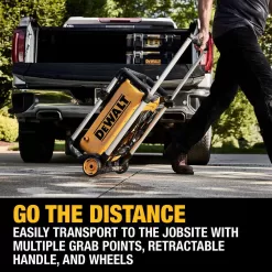 DEWALT DWPW3000 3000 PSI 1.1 GPM 15 Amp Cold Water Electric Pressure Washer with Internal Equipment Storage