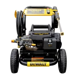 DEWALT DXPW1500E 1500 PSI 2.0 GPM Electric Cold Water Pressure Washer with AAA Triplex Pump