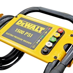 DEWALT DXPW1500E 1500 PSI 2.0 GPM Electric Cold Water Pressure Washer with AAA Triplex Pump