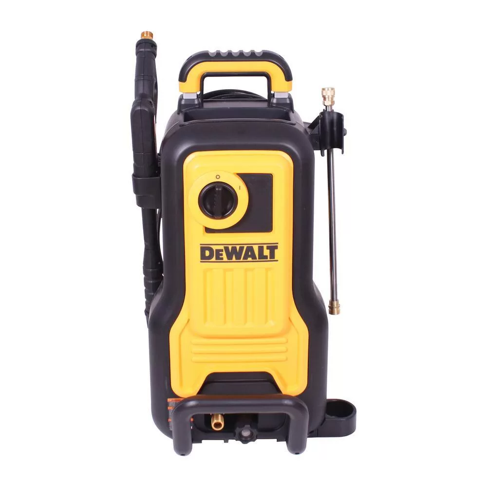 DEWALT DXPW2800E 2800 PSI 1.0 GPM Cold Water Electric Pressure Washer w/ Axial Pump