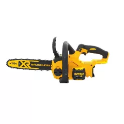 DEWALT 20V MAX 12 in. Brushless Battery Powered Chainsaw Kit & Pole Saw Kit with 5.0Ah and 4.0Ah Batteries & Charger