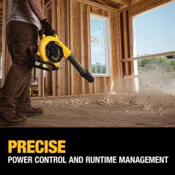 DEWALT FLEXVOLT 60V MAX Cordless Battery Powered 16 in. Chainsaw & Blower Kit with (1) FLEXVOLT 3 Ah Battery & Charger