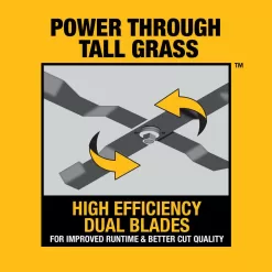 DEWALT 20V MAX 21 in. Brushless Cordless Battery Powered Self Propelled Lawn Mower Kit with (2) 10 Ah Batteries & Chargers