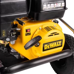 DEWALT DXPW3425E 3400 PSI 2.5 GPM Gas Cold Water Pressure Washer with Electric Start Engine