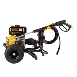DEWALT DXPW3425E 3400 PSI 2.5 GPM Gas Cold Water Pressure Washer with Electric Start Engine