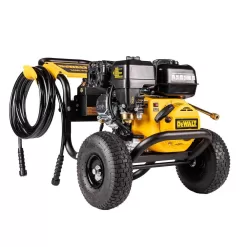DEWALT DXPW3425E 3400 PSI 2.5 GPM Gas Cold Water Pressure Washer with Electric Start Engine