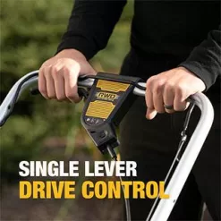 DEWALT 12A-O1T9739 21 in. 150cc Briggs and Stratton 625ex Engine Rear Wheel Drive 2-in-1 Gas Self Propelled Walk Behind Lawn Mower