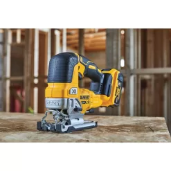 DEWALT DCS334BWP315-2C 20-Volt MAX XR Lithium-Ion Cordless Brushless Jigsaw with Powerstack 5.0 Ah and 1.7 Ah Batteries and Charger