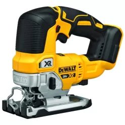 DEWALT DCS334BWP315-2C 20-Volt MAX XR Lithium-Ion Cordless Brushless Jigsaw with Powerstack 5.0 Ah and 1.7 Ah Batteries and Charger