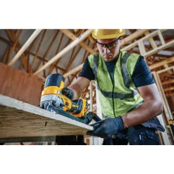 DEWALT DCS335BWCB205-2 20V MAX XR Lithium-Ion Cordless Barrel Grip Jigsaw with (2) 20V MAX XR Premium Lithium-Ion 5.0Ah Battery Packs