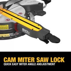 DEWALT DCS781B 60V Lithium-Ion 12 in. Cordless Sliding Miter Saw (Tool Only)