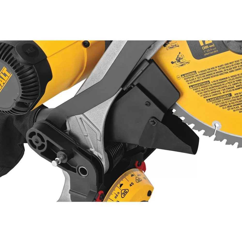 DEWALT DWS716WDWX724 15 Amp Corded 12 in. Compound Double Bevel Miter Saw with 29.8 lbs. Compact Miter Saw Stand with 500 lbs. Capacity