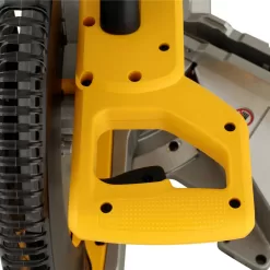 DEWALT DWS779WDWX725B 15 Amp Corded 12 in. Double Bevel Sliding Compound Miter Saw, Blade Wrench, Material Clamp and Heavy-Duty Work Stand