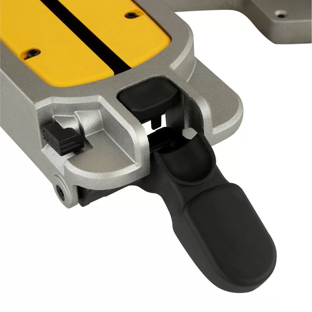 DEWALT DWS779WDWX725B 15 Amp Corded 12 in. Double Bevel Sliding Compound Miter Saw, Blade Wrench, Material Clamp and Heavy-Duty Work Stand