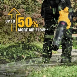 DEWALT DCKO266X1 FLEXVOLT 60V MAX Cordless Battery Powered String Trimmer & Blower Combo Kit