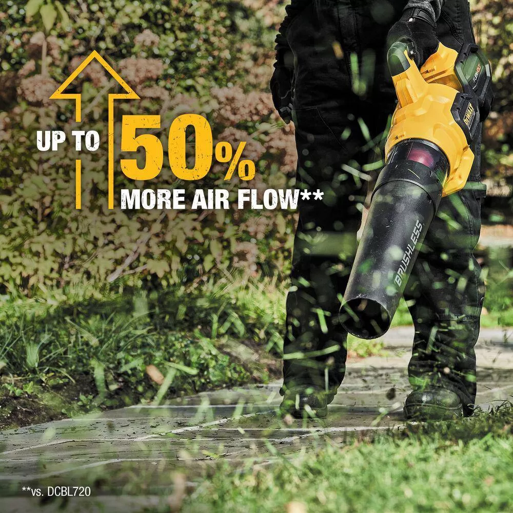 DEWALT DCKO266X1 FLEXVOLT 60V MAX Cordless Battery Powered String Trimmer & Blower Combo Kit