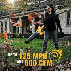DEWALT DCKO266X1 FLEXVOLT 60V MAX Cordless Battery Powered String Trimmer & Blower Combo Kit