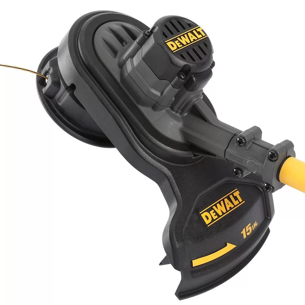 DEWALT 60V MAX Brushless Cordless Battery Powered String Trimmer Kit, (1) Battery & Charger, Cordless Leaf Blower (Tool Only)