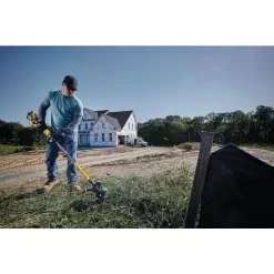 DEWALT 60V MAX Brushless Cordless Battery Powered String Trimmer Kit, (1) Battery & Charger, Cordless Leaf Blower (Tool Only)