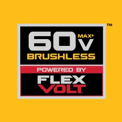 DEWALT 60V MAX Brushless Cordless Battery Powered Attachment Capable String Trimmer Kit with Brush Cutter & Edger Attachments
