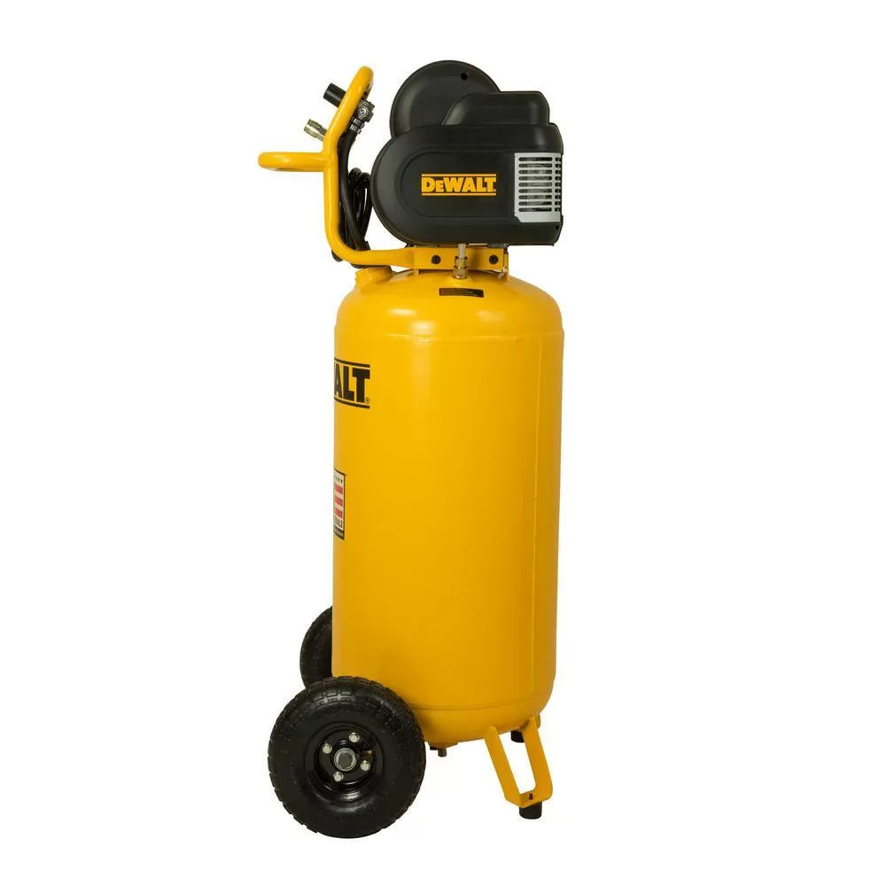 DEWALT DXCM271 27 gal. 200 PSI Portable Vertical Electric Air Compressor