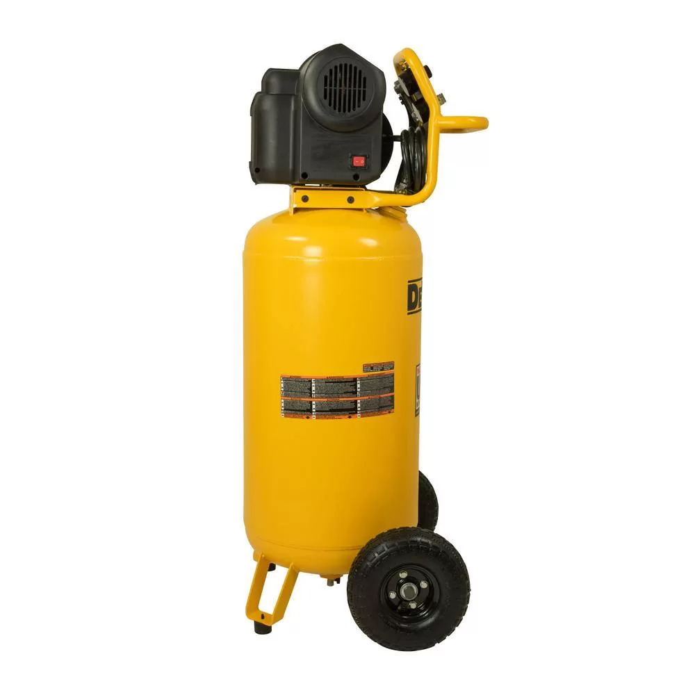 DEWALT DXCM271 27 gal. 200 PSI Portable Vertical Electric Air Compressor