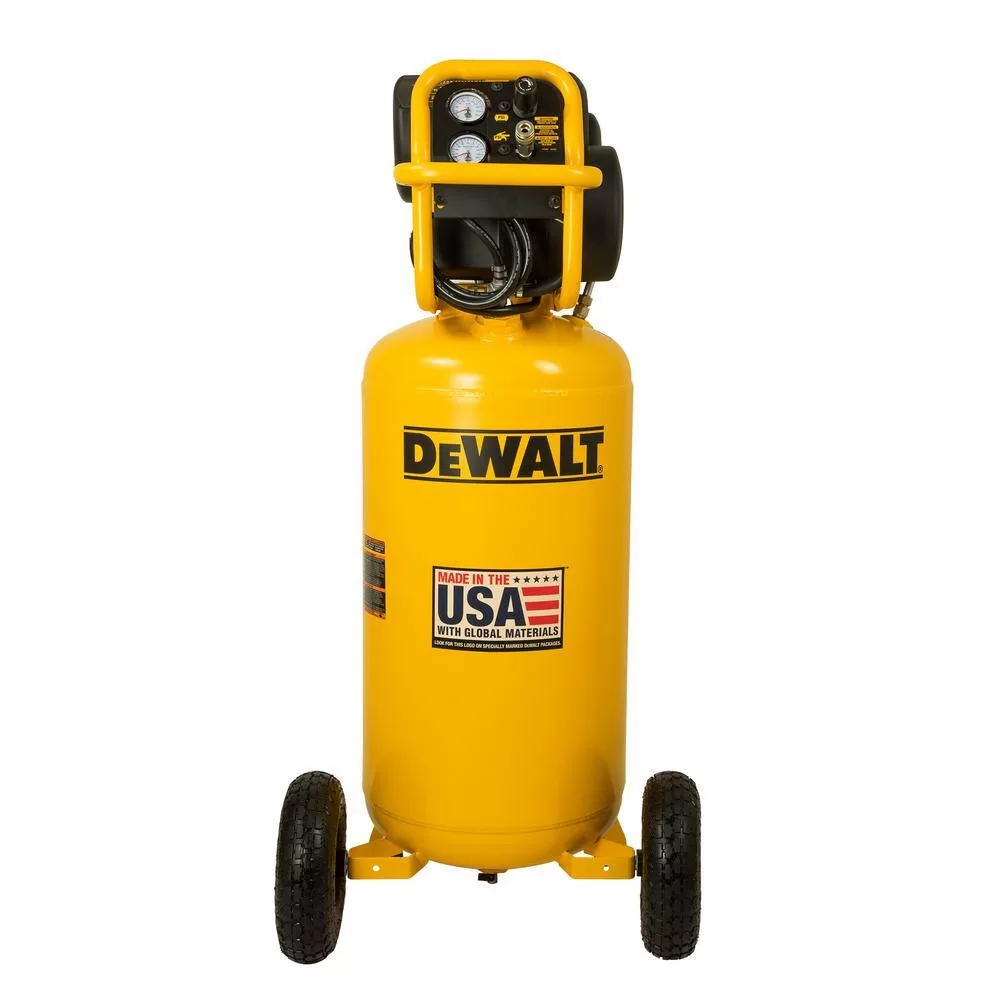 DEWALT DXCM271 27 gal. 200 PSI Portable Vertical Electric Air Compressor