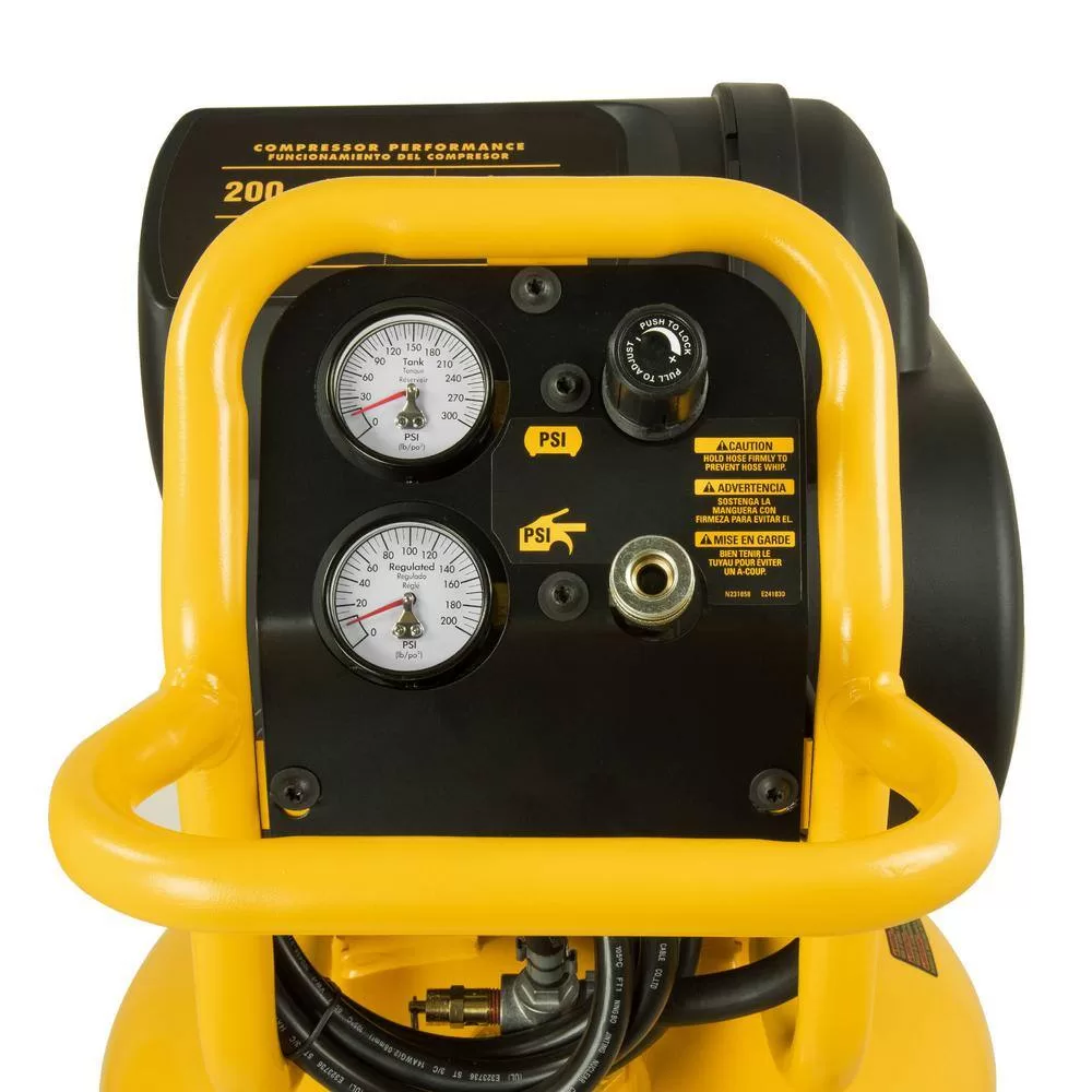 DEWALT DXCM271 27 gal. 200 PSI Portable Vertical Electric Air Compressor