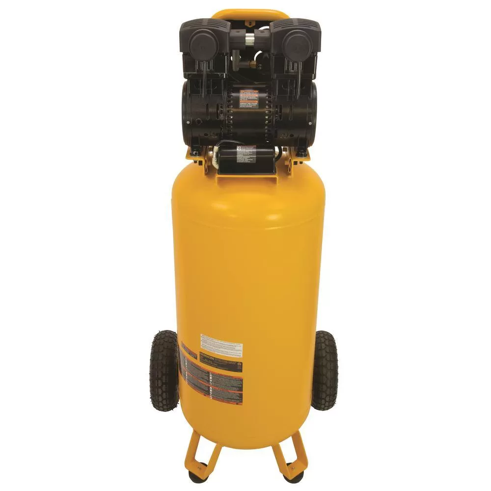 DEWALT DXCMSAC260 26 Gal. 175 PSI Ultra Quiet Portable Electric Air Compressor