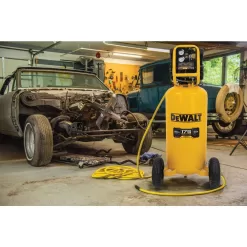 DEWALT DXCMSAC260 26 Gal. 175 PSI Ultra Quiet Portable Electric Air Compressor