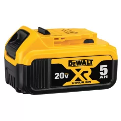 DEWALT DCS376P2 20V MAX Cordless Brushless 5 in. Dual Switch Bandsaw with (2) 20V 5.0Ah Batteries and Charger