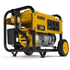 DEWALT DXGNR4000 4000-Watt Manual Start Gas-Powered Portable Generator with Premium Engine, Covered Outlets and CO Protect