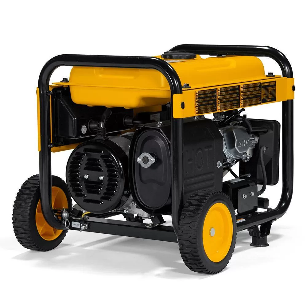 DEWALT DXGNR4000 4000-Watt Manual Start Gas-Powered Portable Generator with Premium Engine, Covered Outlets and CO Protect