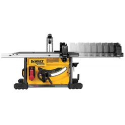 DEWALT DCS7485BWDCB606 FLEXVOLT 60V MAX Cordless Brushless 8-1/4 in. Table Saw Kit with FLEXVOLT 20V/60V MAX Lithium-Ion 6.0Ah Battery Pack