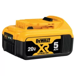 DEWALT DCB205-3 20V MAX XR Premium Lithium-Ion 5.0Ah Battery (3 Pack)