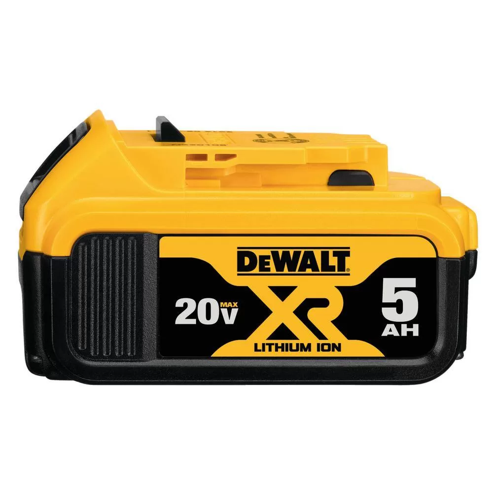 DEWALT DCB205-4 20V MAX XR Premium Lithium-Ion 5.0Ah Battery (4 Pack)