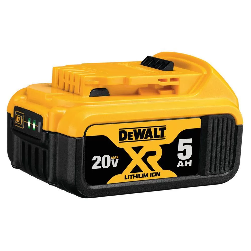 DEWALT DCB205-6 20V MAX XR Premium Lithium-Ion 5.0Ah Battery (6 Pack)