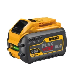 DEWALT DCB609-3 FLEXVOLT 20V/60V MAX Lithium-Ion 9.0Ah Battery Pack (3-Pack)