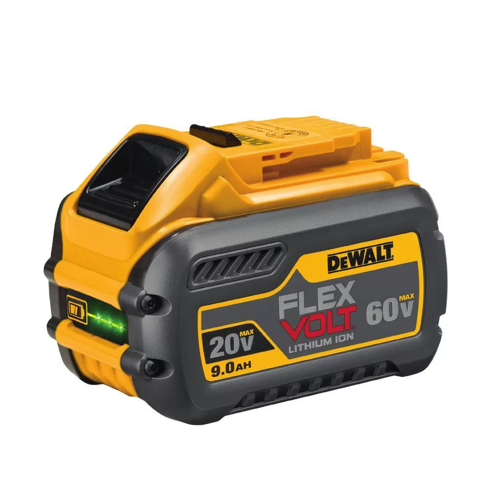 DEWALT DCB609-3 FLEXVOLT 20V/60V MAX Lithium-Ion 9.0Ah Battery Pack (3-Pack)