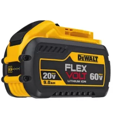 DEWALT DCB609-3 FLEXVOLT 20V/60V MAX Lithium-Ion 9.0Ah Battery Pack (3-Pack)
