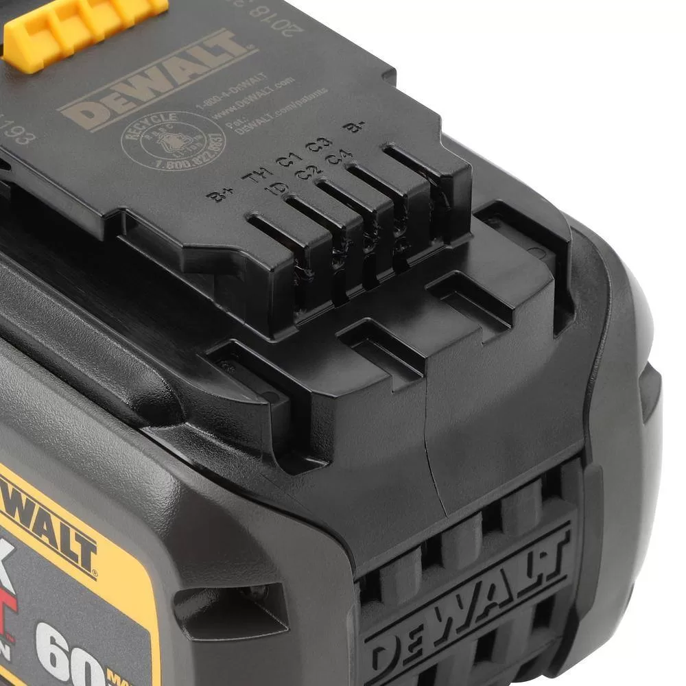 DEWALT DCBP315-2CWB606 Powerstack 20V Lithium-Ion 5.0 Ah and 1.7 Ah Batteries, FLEXVOLT 20V/60V MAX Lithium-Ion 6.0Ah Battery and Charger