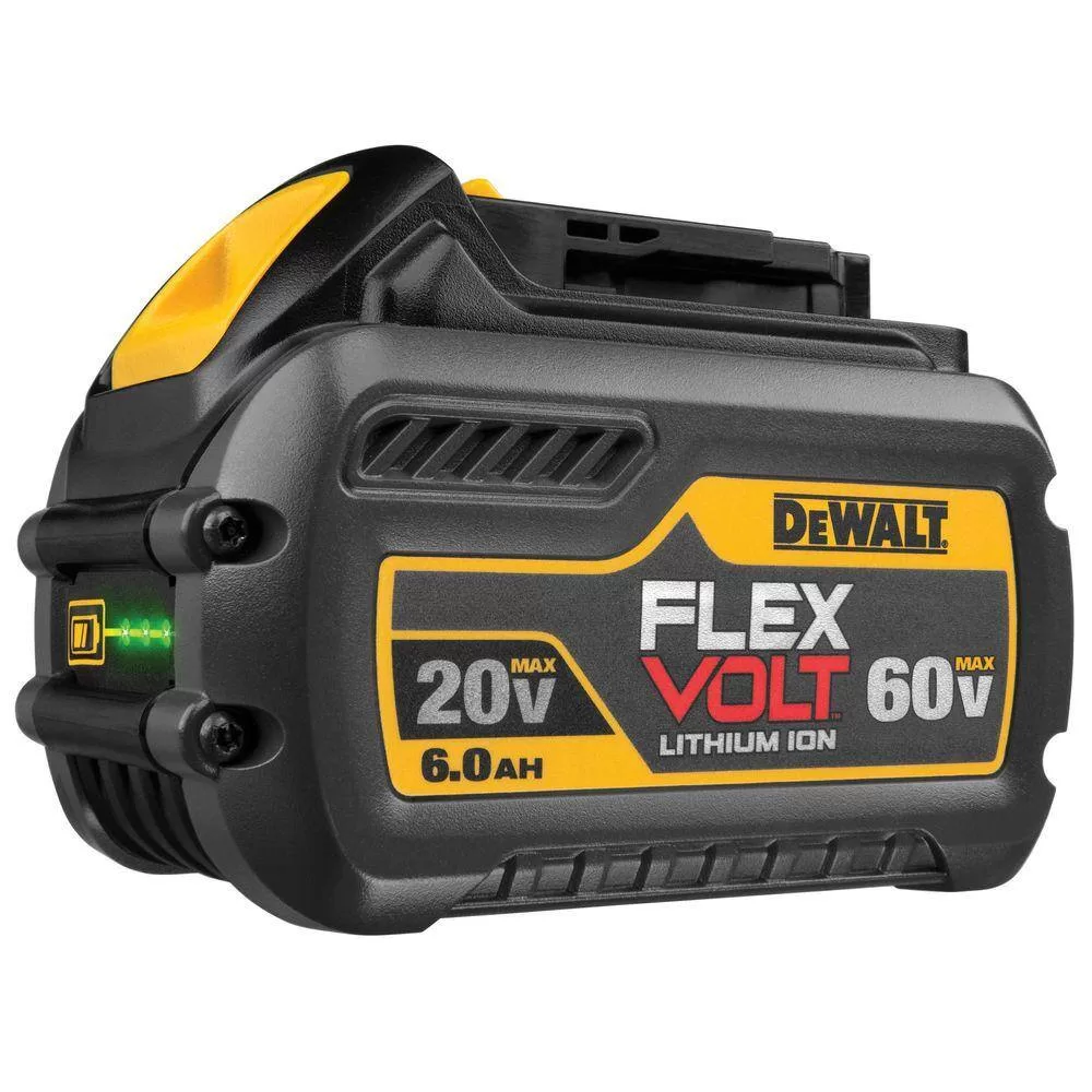 DEWALT DCBP315-2CWB606 Powerstack 20V Lithium-Ion 5.0 Ah and 1.7 Ah Batteries, FLEXVOLT 20V/60V MAX Lithium-Ion 6.0Ah Battery and Charger