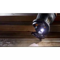 DEWALT DCS382BWCB205-2 20V MAX XR Lithium-Ion Cordless Brushless Reciprocating Saw with (2) 20V MAX XR Premium Lithium-Ion 5.0 Ah Battery Packs