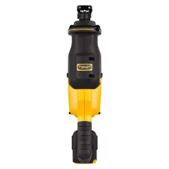 DEWALT DCS382BWCB205-2 20V MAX XR Lithium-Ion Cordless Brushless Reciprocating Saw with (2) 20V MAX XR Premium Lithium-Ion 5.0 Ah Battery Packs