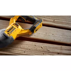 DEWALT DCS382BWCB205-2 20V MAX XR Lithium-Ion Cordless Brushless Reciprocating Saw with (2) 20V MAX XR Premium Lithium-Ion 5.0 Ah Battery Packs