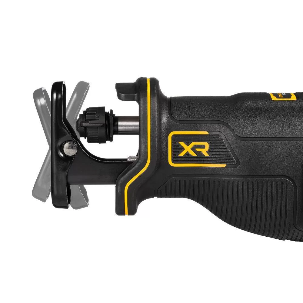 DEWALT DCS382BWCB205-2 20V MAX XR Lithium-Ion Cordless Brushless Reciprocating Saw with (2) 20V MAX XR Premium Lithium-Ion 5.0 Ah Battery Packs