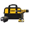 DEWALT DCF403D1 20-Volt Maximum XR Lithium-Ion Brushless Cordless 3/16 in. Rivet Tool Kit with two 2.0Ah Batteries, Charger and Bag
