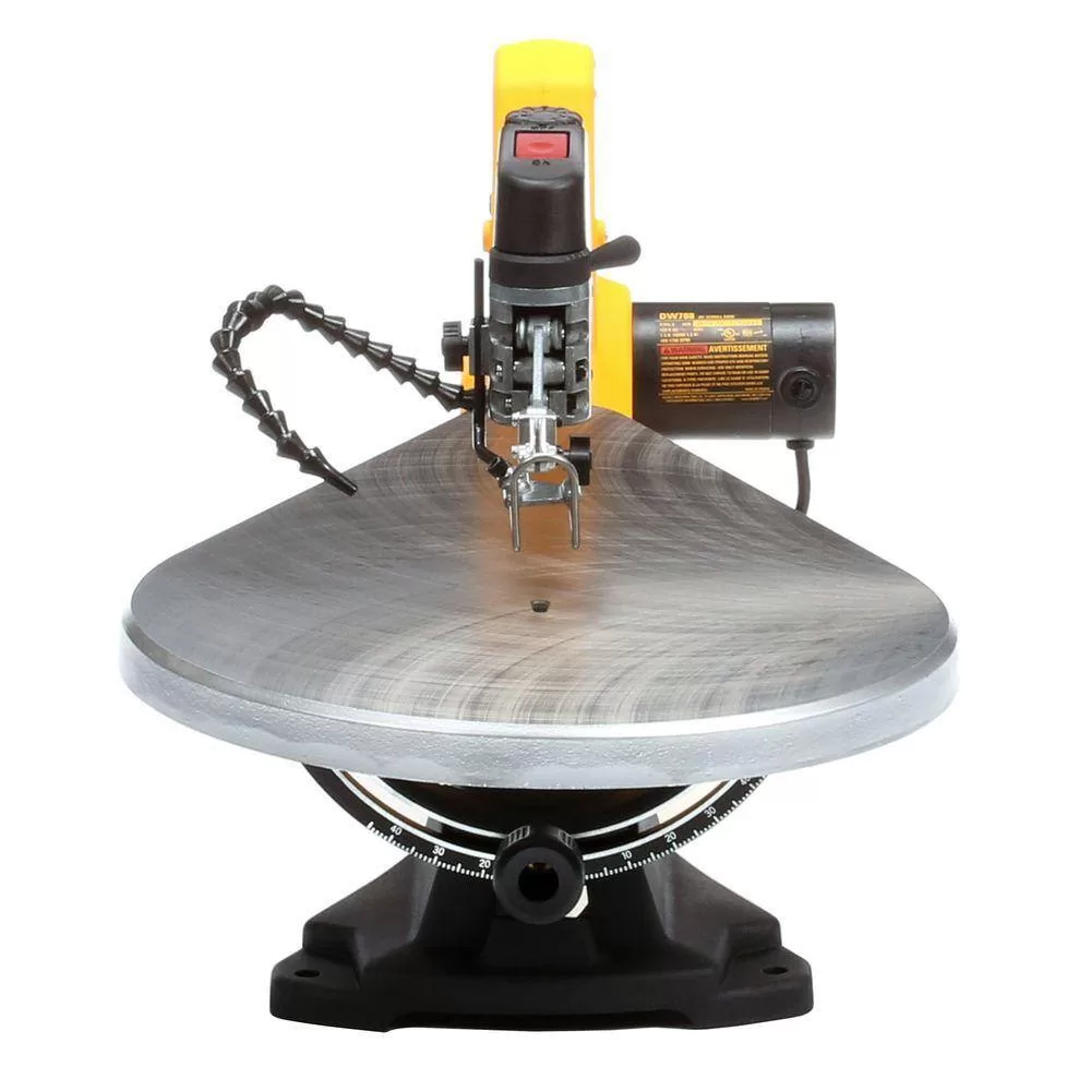 DEWALT DW788 20 in. Variable-Speed Scroll Saw
