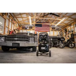DK2 AC10G 10 Gal. 150 PSI Portable Silent Electric Air Compressor