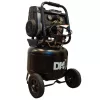 DK2 AC10G 10 Gal. 150 PSI Portable Silent Electric Air Compressor